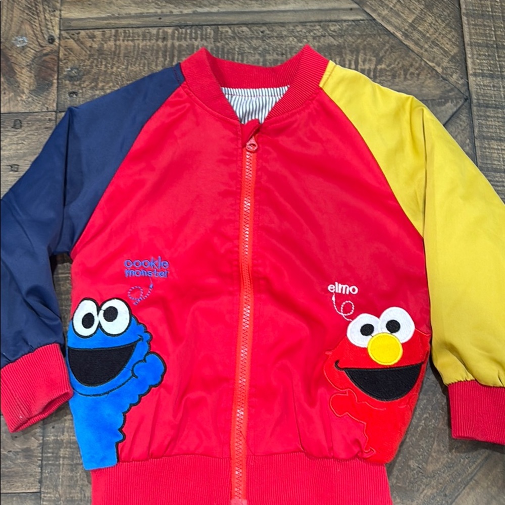 Sesame Street Bomber jacket